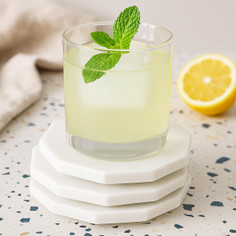 Geniune Marble Coasters (Set of 4) product